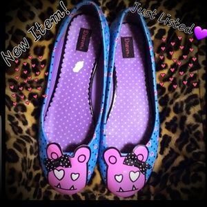 💀💀Draven Heart Monster Flats💀💀